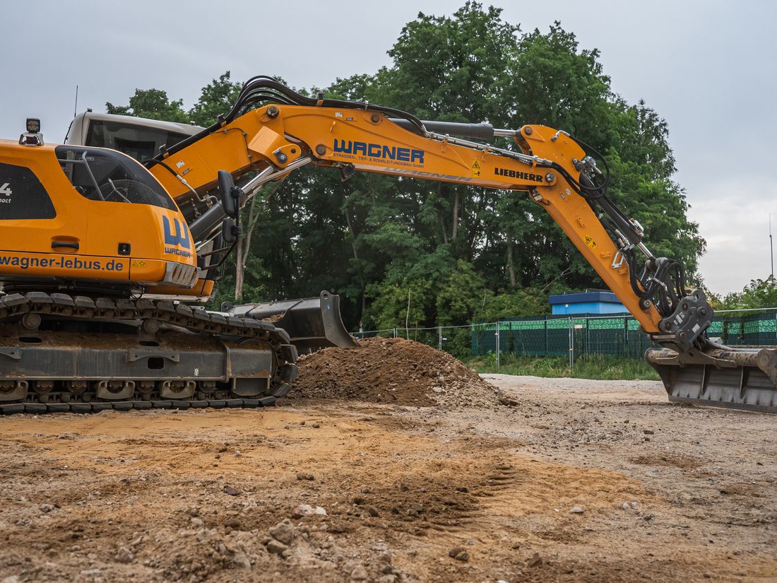 Wagner Baustelle Bernau