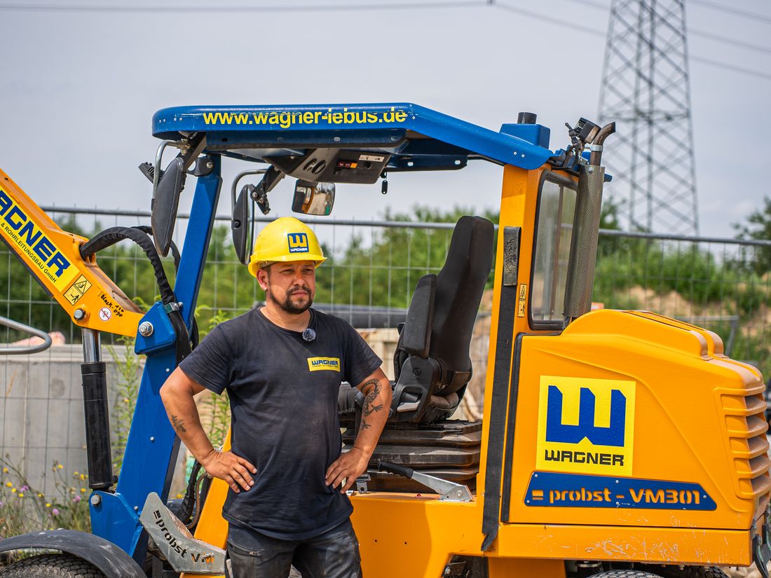 Wagner Baustelle Bernau